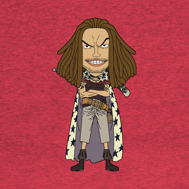 Yasopp by onepiecechibiproject